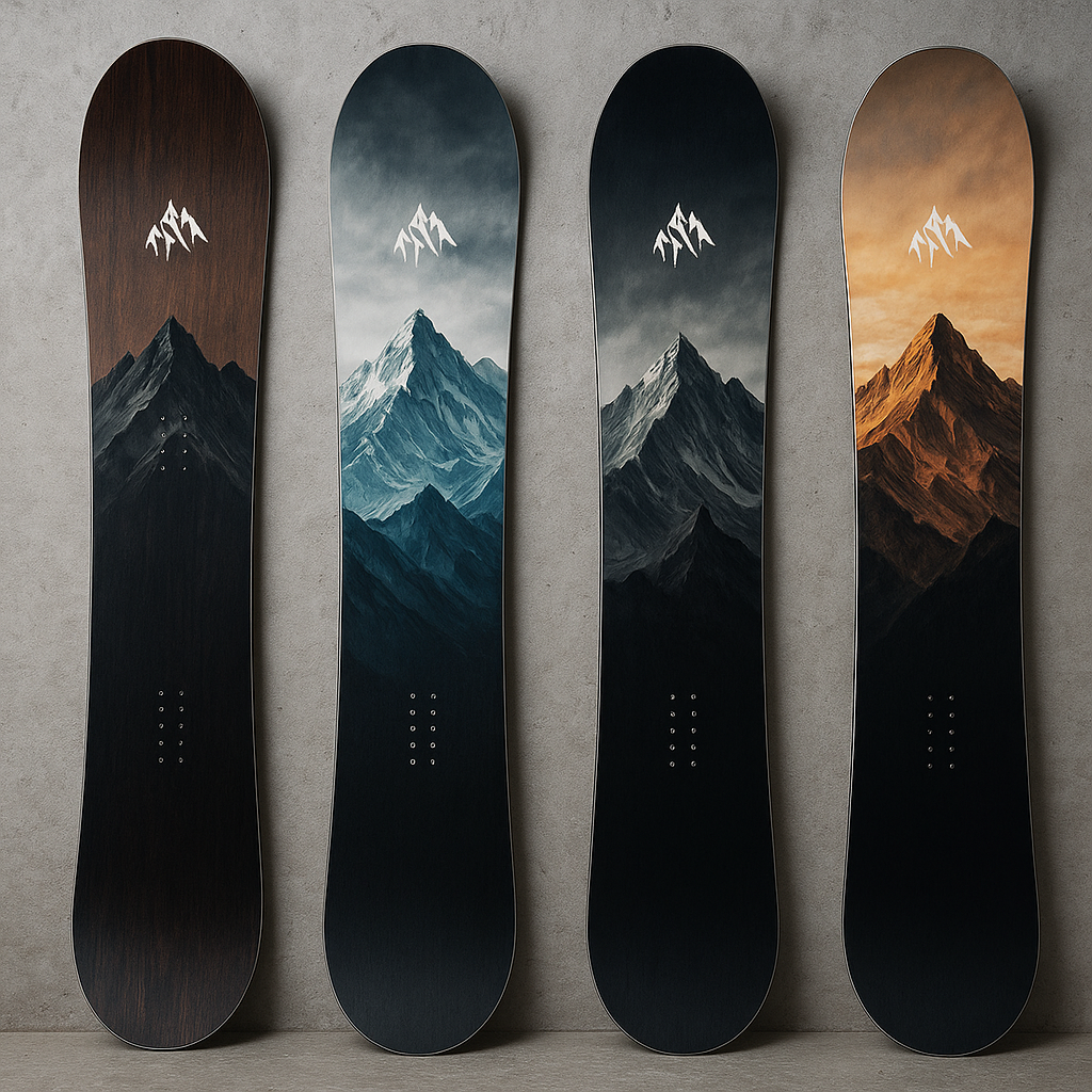 Jones Flagship – deska