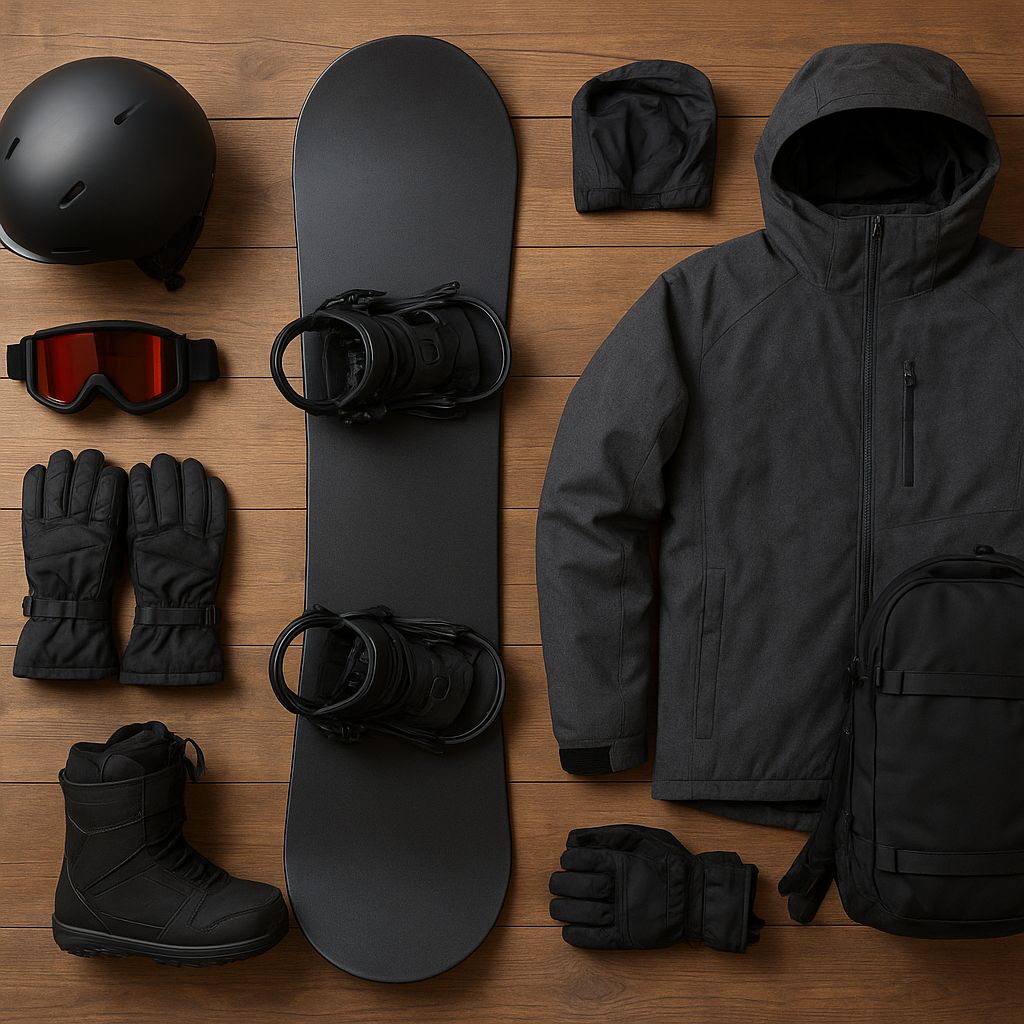 Jakie są niezbędne akcesoria dla każdego snowboardzisty