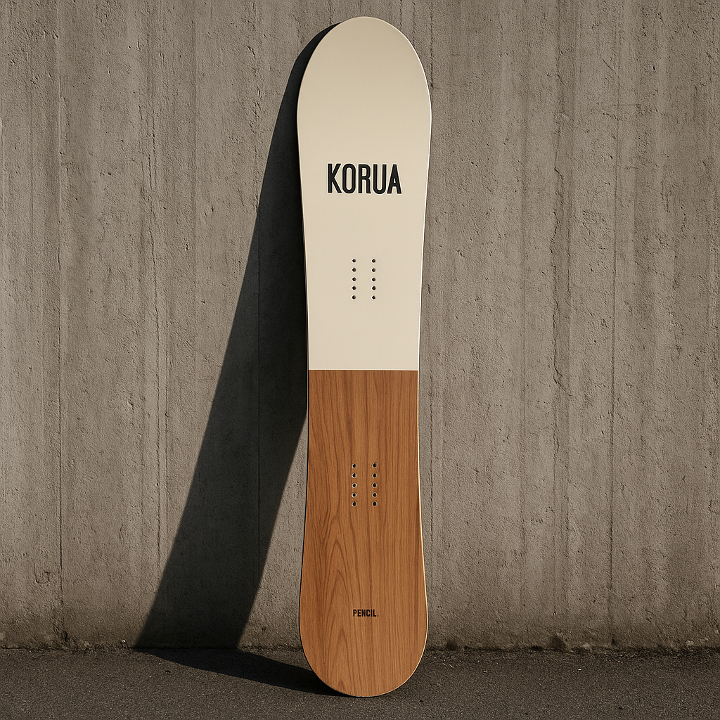 Korua Pencil – deski snowboardowe