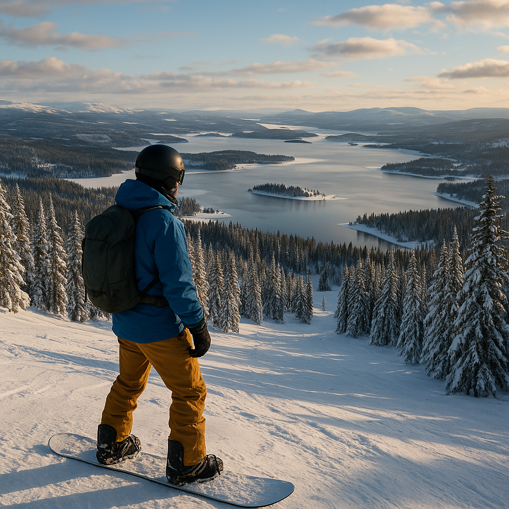 Jak wygląda snowboard w Skandynawii – Norwegia, Szwecja, Finlandia