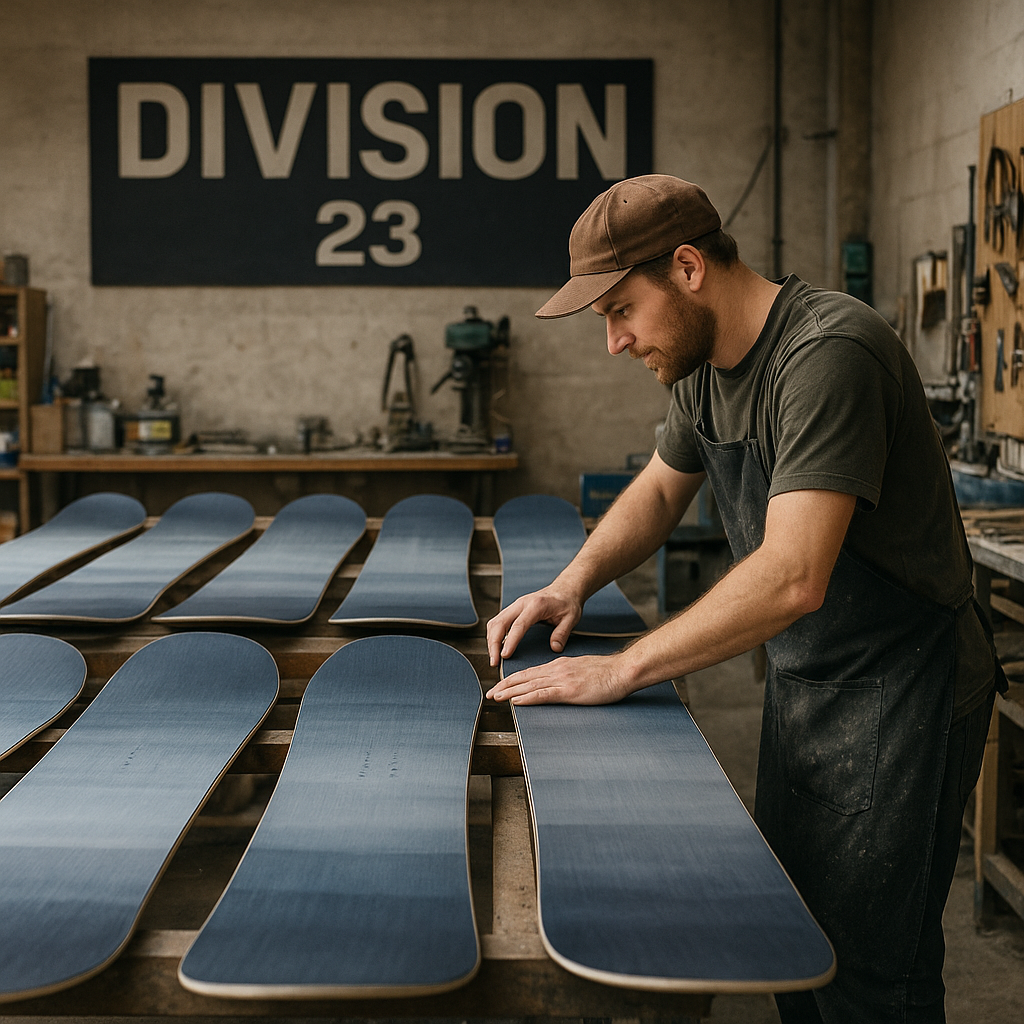 Division 23 – deski snowboardowe