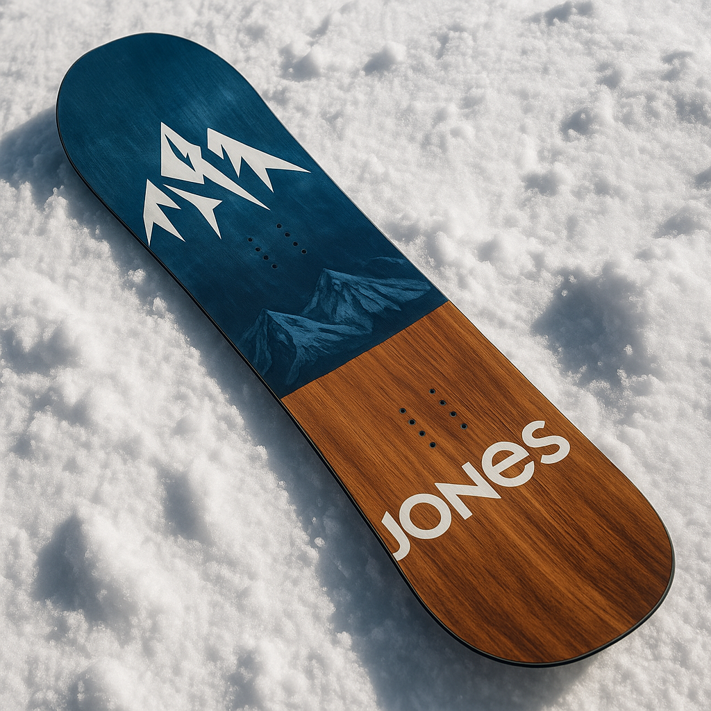 Jones Mountain Twin – deski snowboardowe