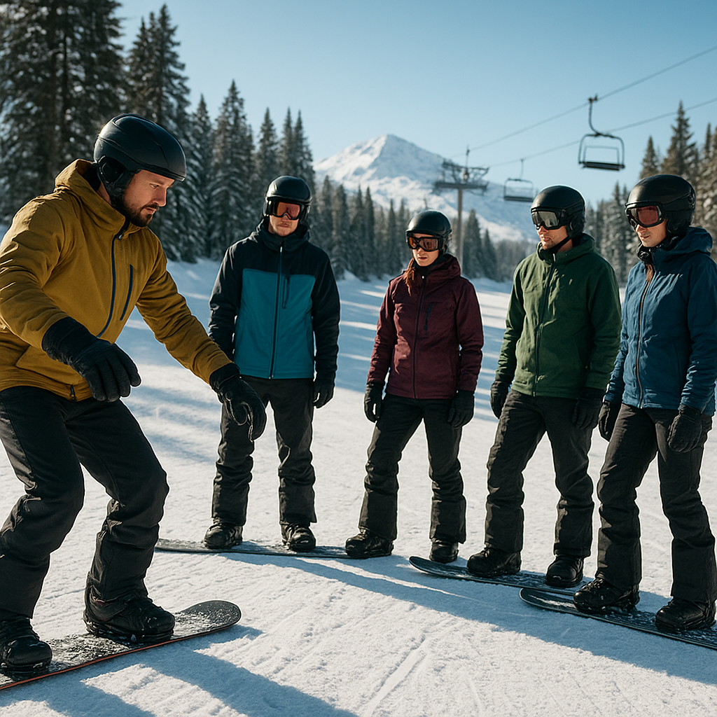 Jak wygląda snowboardowy obóz treningowy dla dorosłych