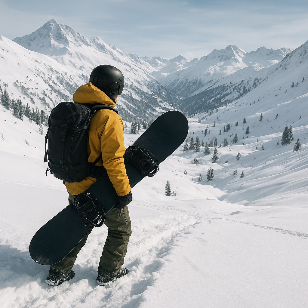 Jak zdobyć pierwsze doświadczenia w snowboardowym backcountry