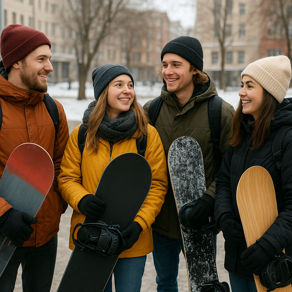 Jak znaleźć snowboardową społeczność w swoim mieście