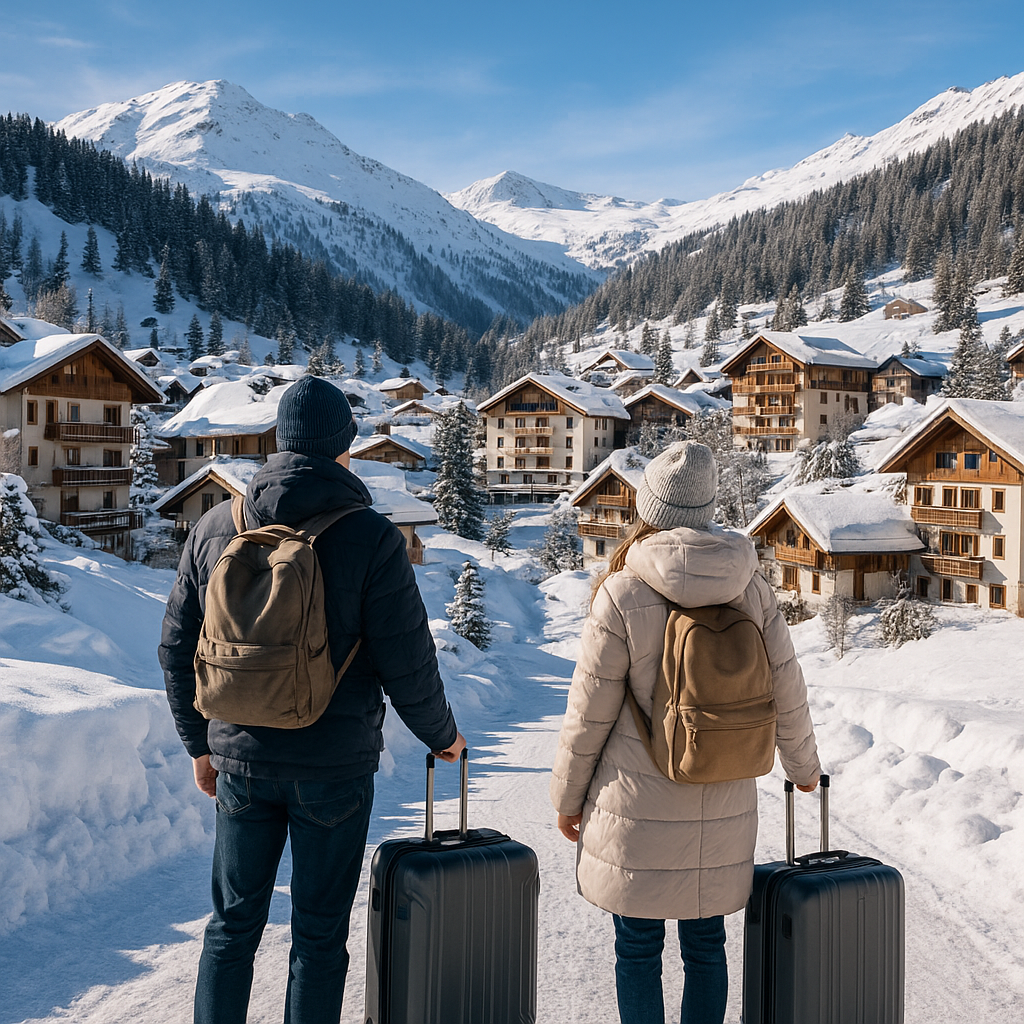 Jak znaleźć tanie noclegi w popularnych kurortach zimowych