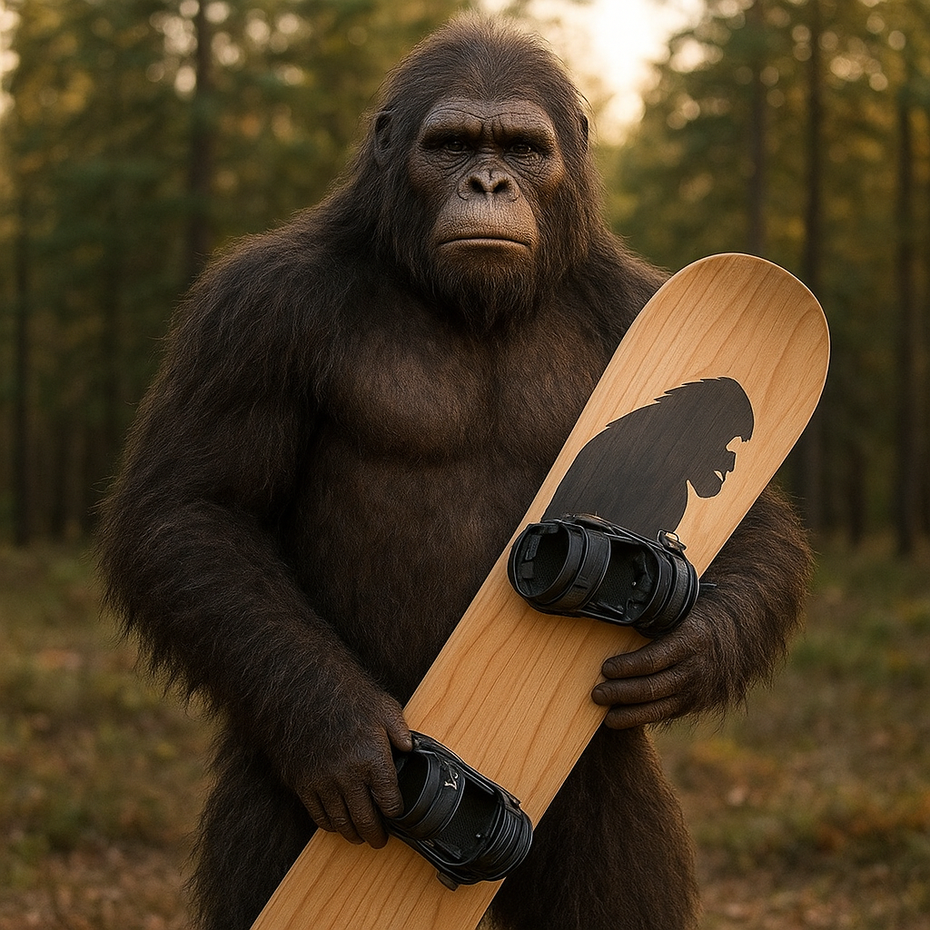 Skunk Ape – deski snowboardowe