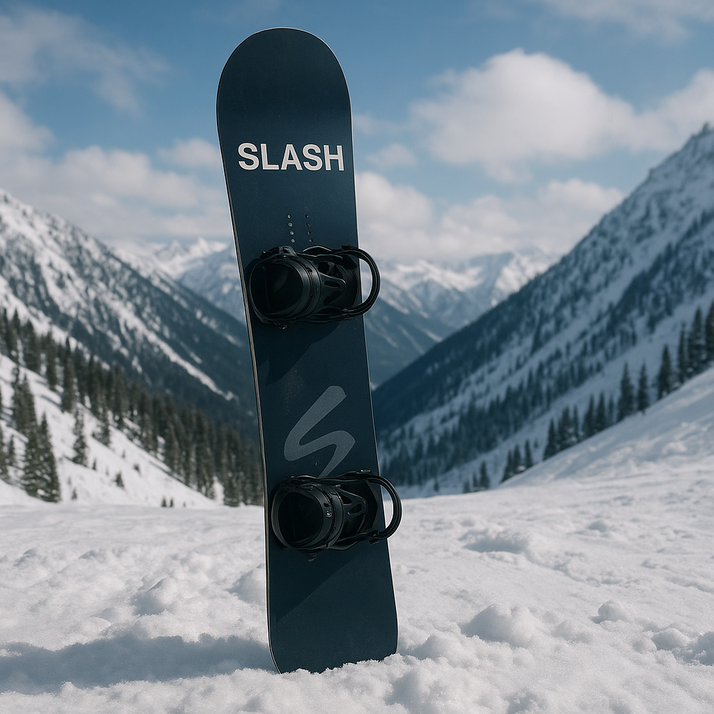 Slash Snowboards – deski snowboardowe