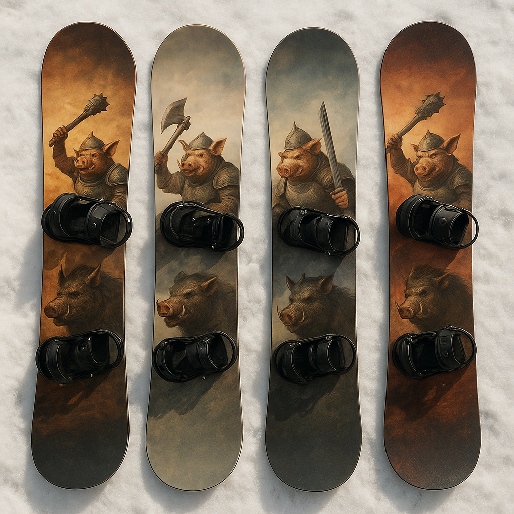 Ride Warpig – deska