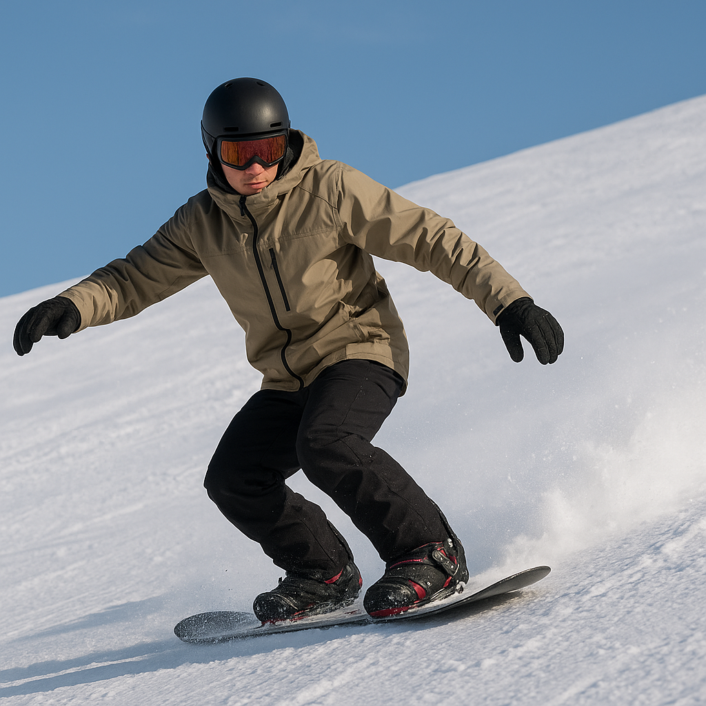 Jak rozwijać koordynację i refleks snowboardzisty