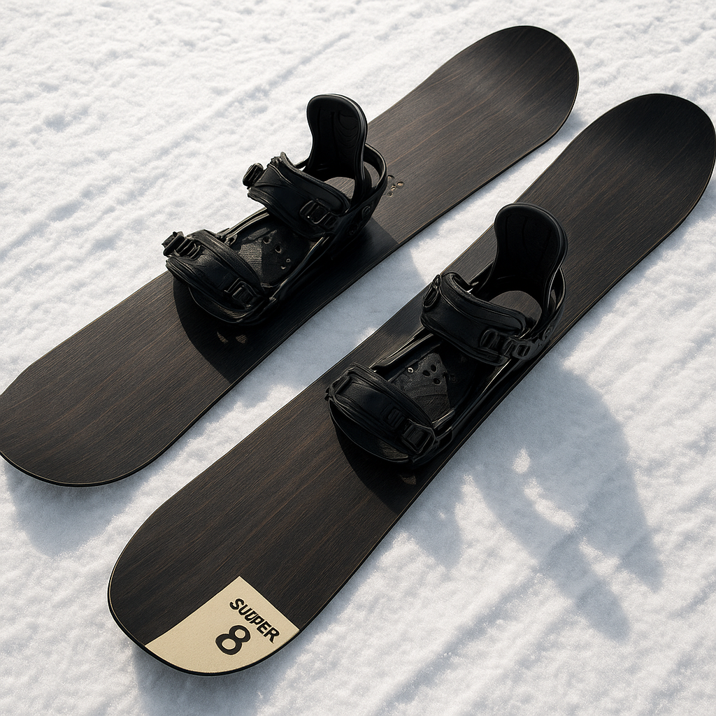 Salomon Super 8 – deska