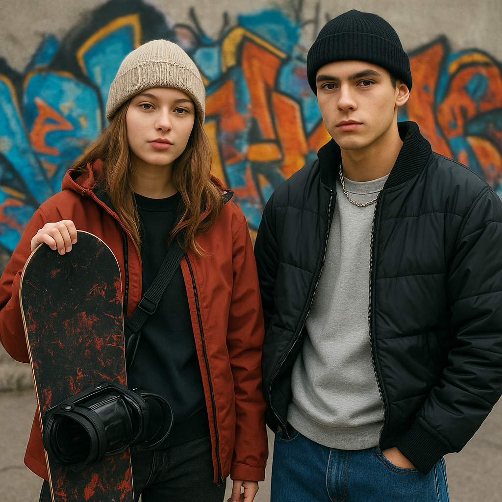 Jak snowboard inspiruje modę i kulturę młodzieżową