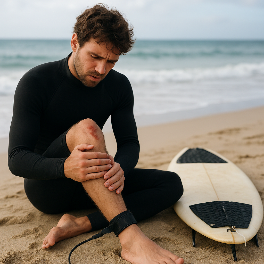 Jak radzić sobie z kontuzją i wrócić na deskę