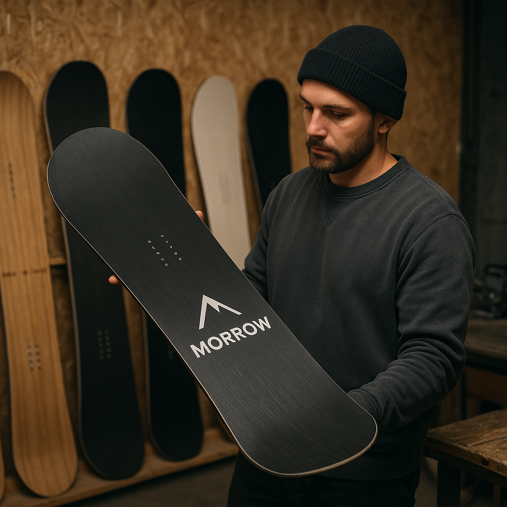 Morrow – deski snowboardowe