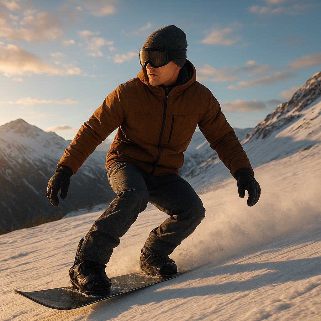 Jak snowboard stał się symbolem wolności i stylu życia