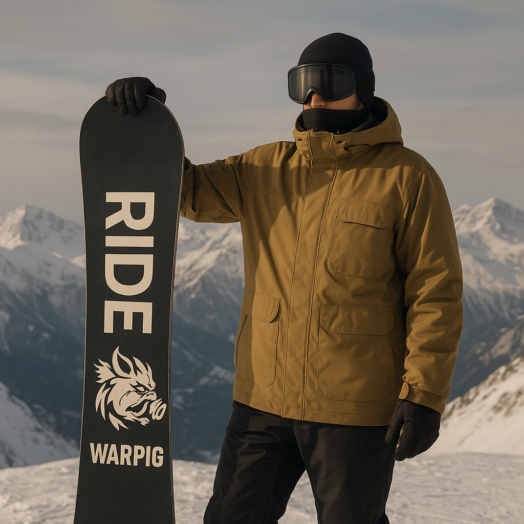 Ride Warpig – deski snowboardowe