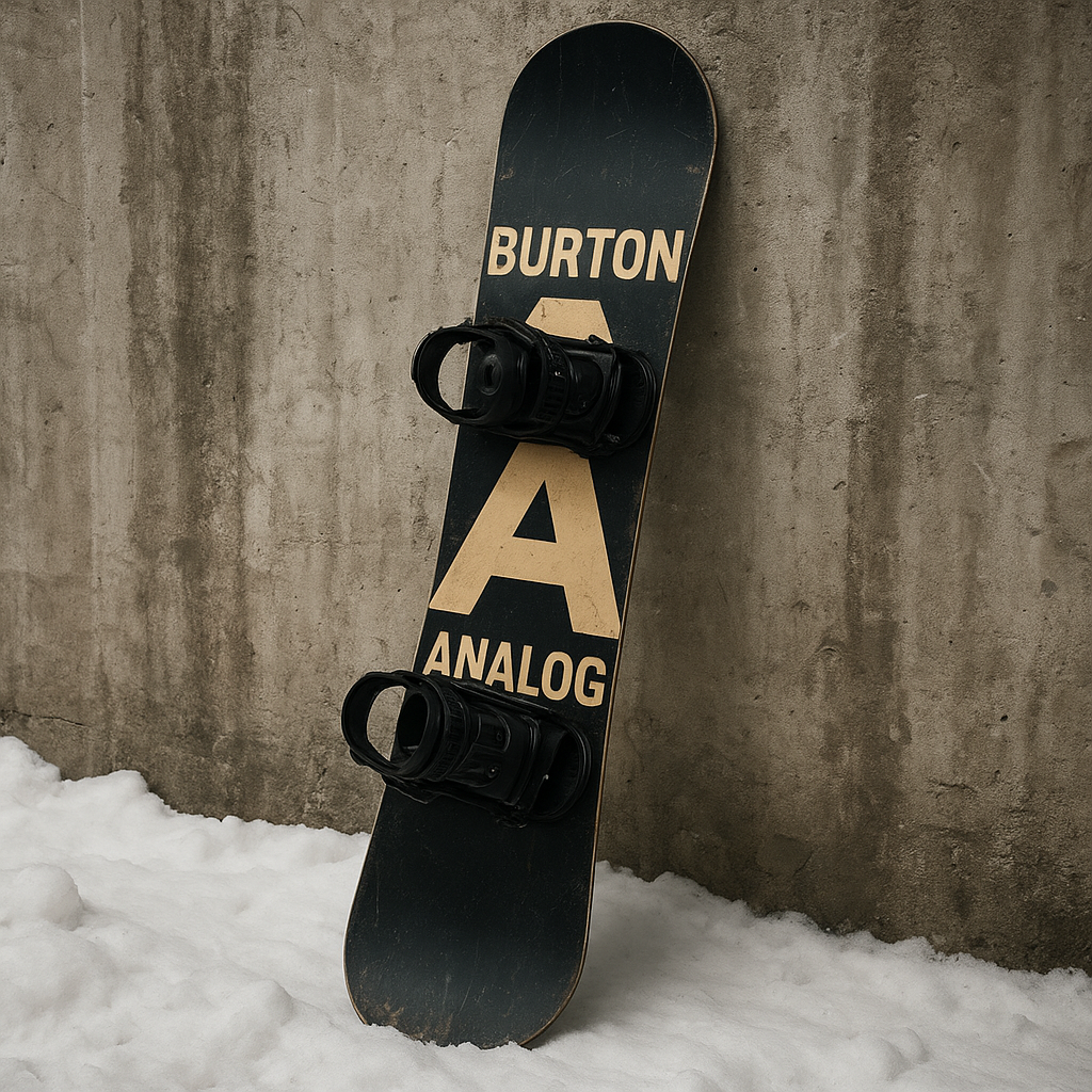 Burton Analog – deski snowboardowe