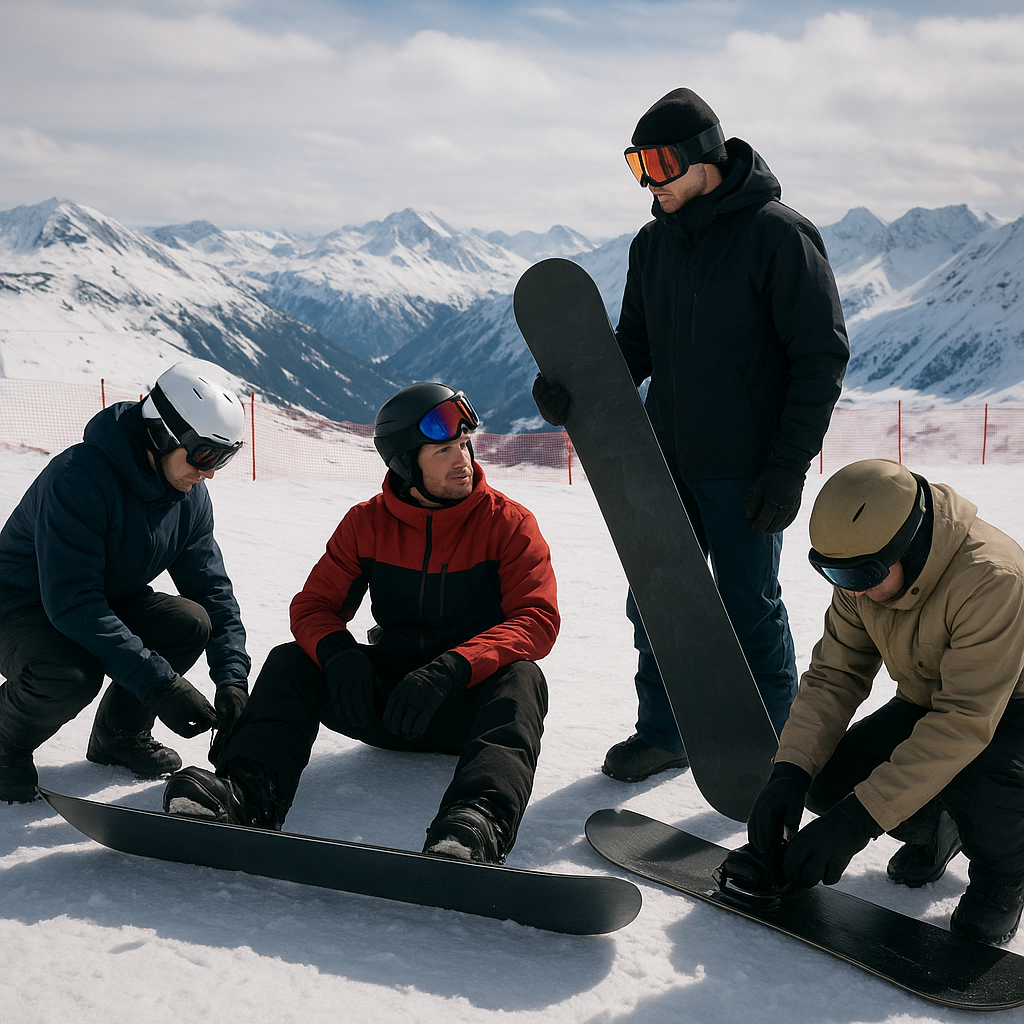 Jak snowboardziści przygotowują się do Pucharu Świata