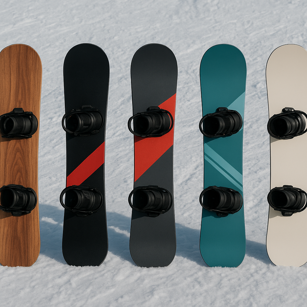 Endeavor High 5 – deska