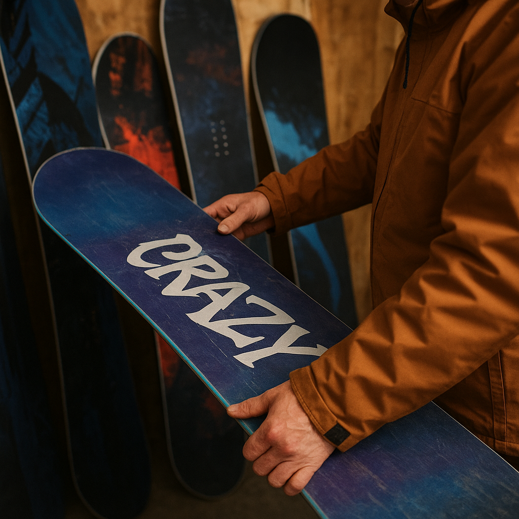 Crazy Creek – deski snowboardowe