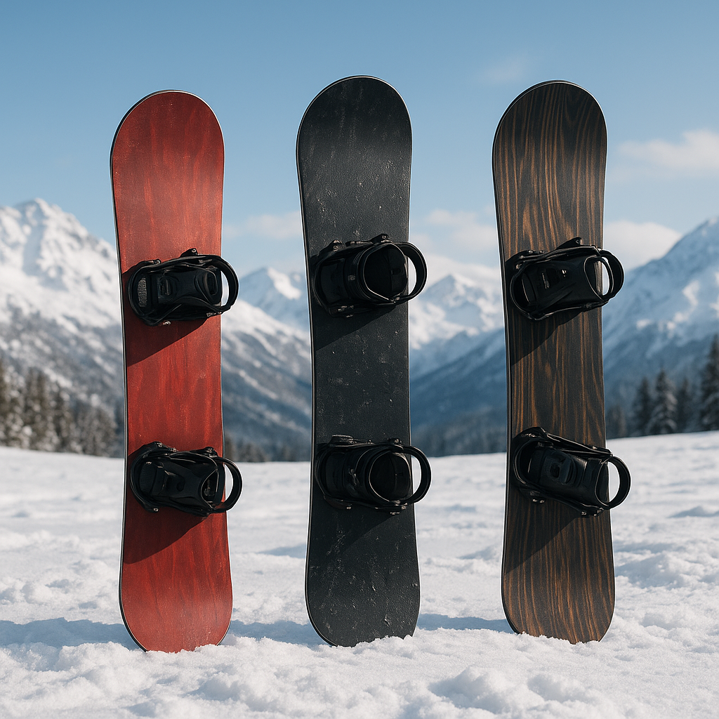 Scooter Snowboards – deski snowboardowe