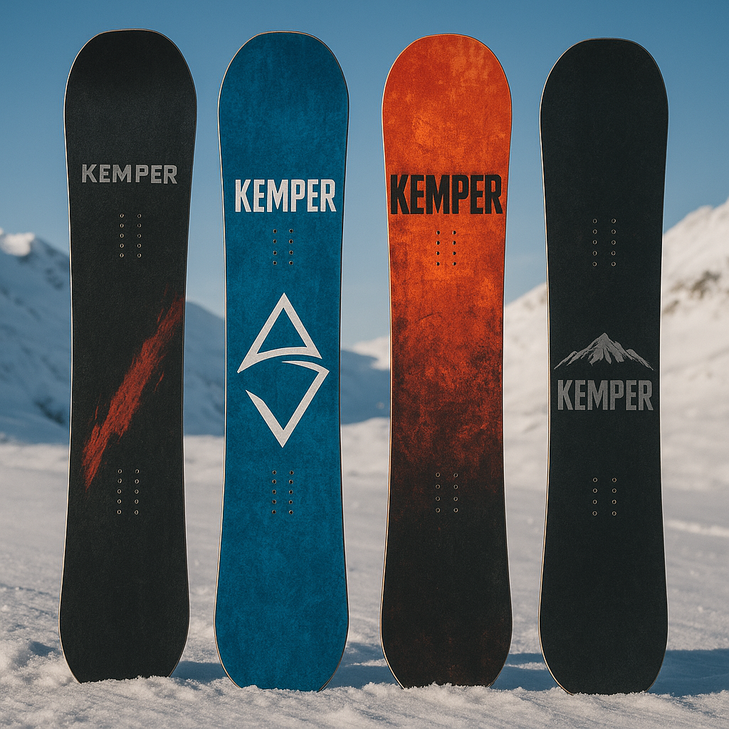 Kemper Rampage – deska