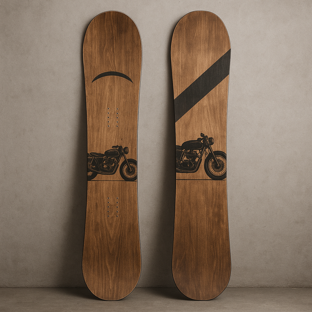 Korua Shapes Cafe Racer