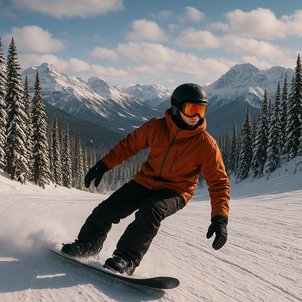 Jak wygląda jazda na snowboardzie w Kanadzie