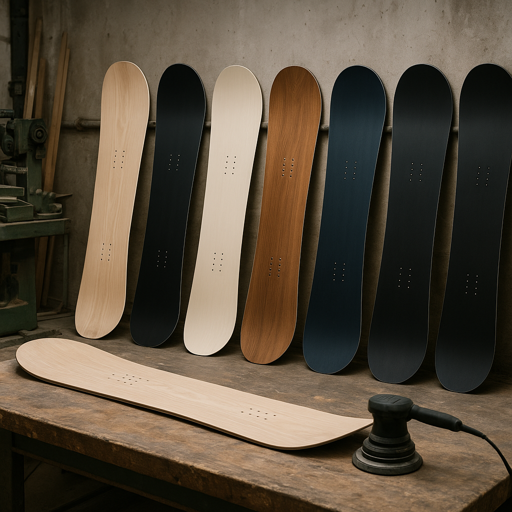 Artec – deski snowboardowe