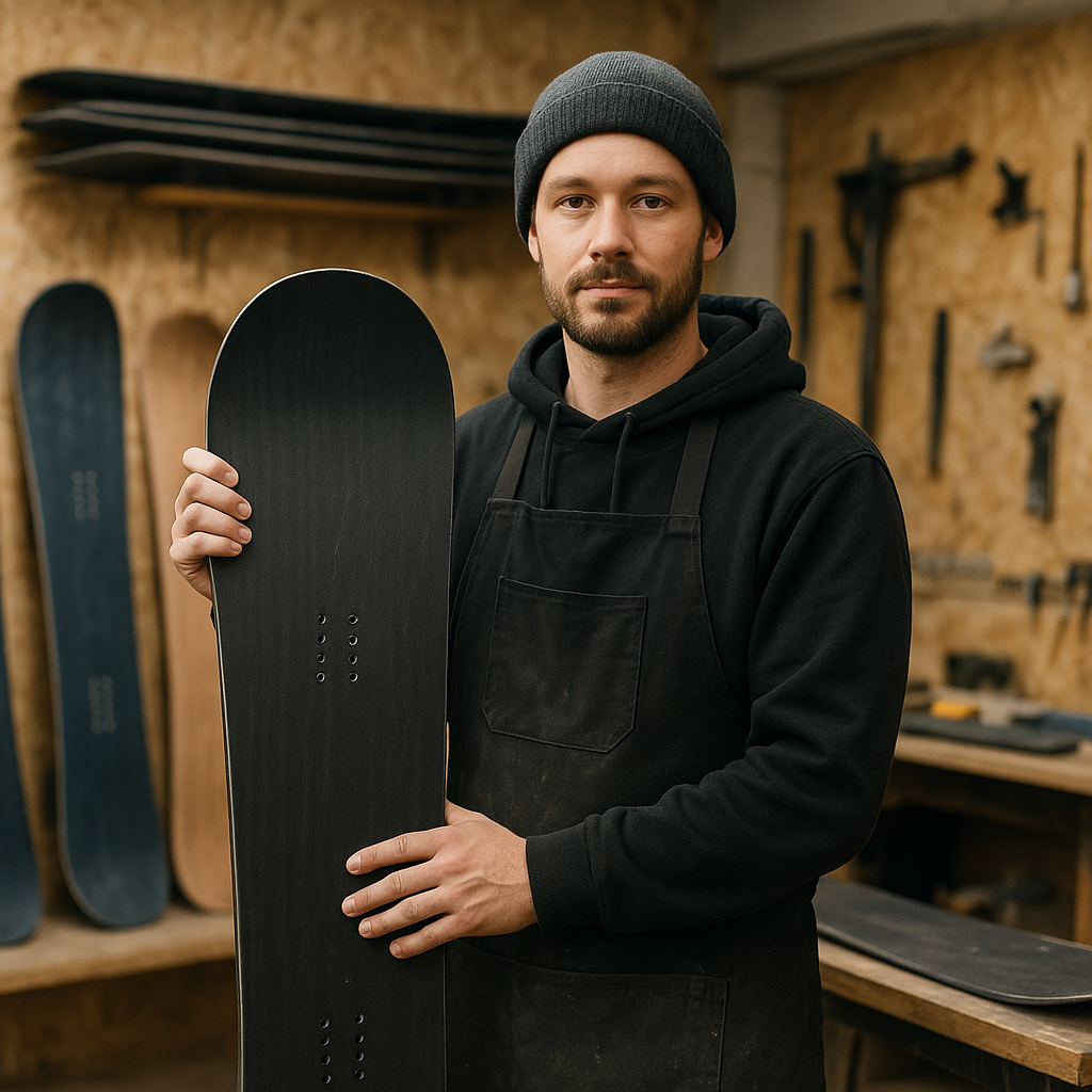 Prior Khyber – deski snowboardowe