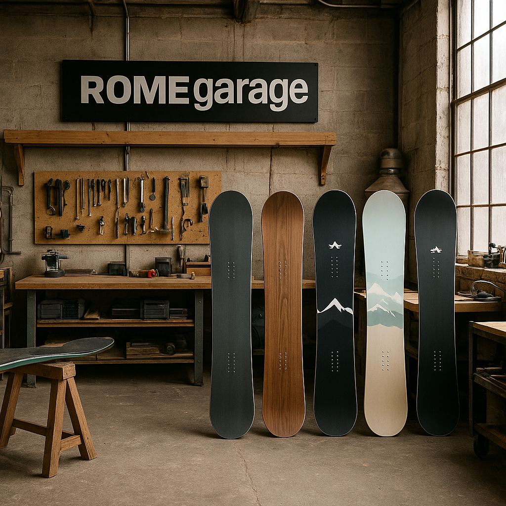 Rome Garage – deski snowboardowe