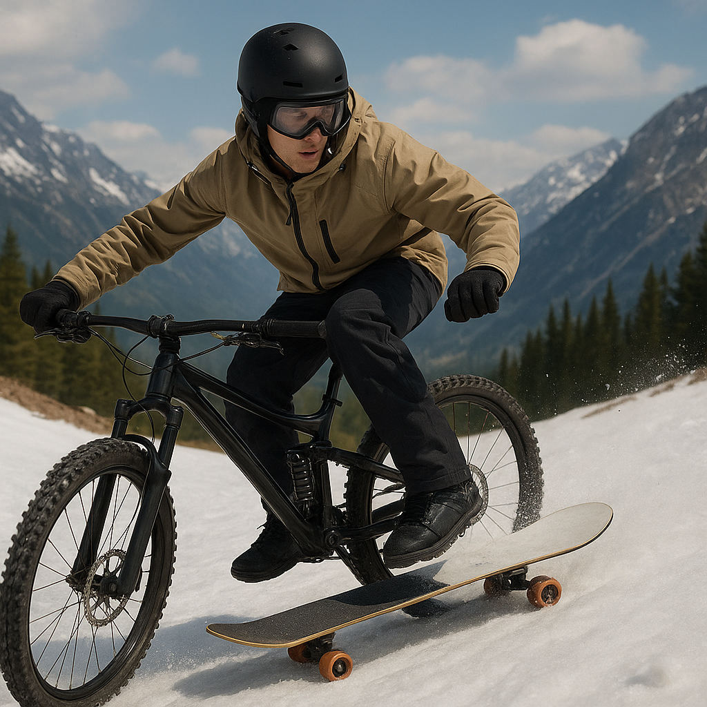 Jak łączyć snowboard z innymi sportami ekstremalnymi