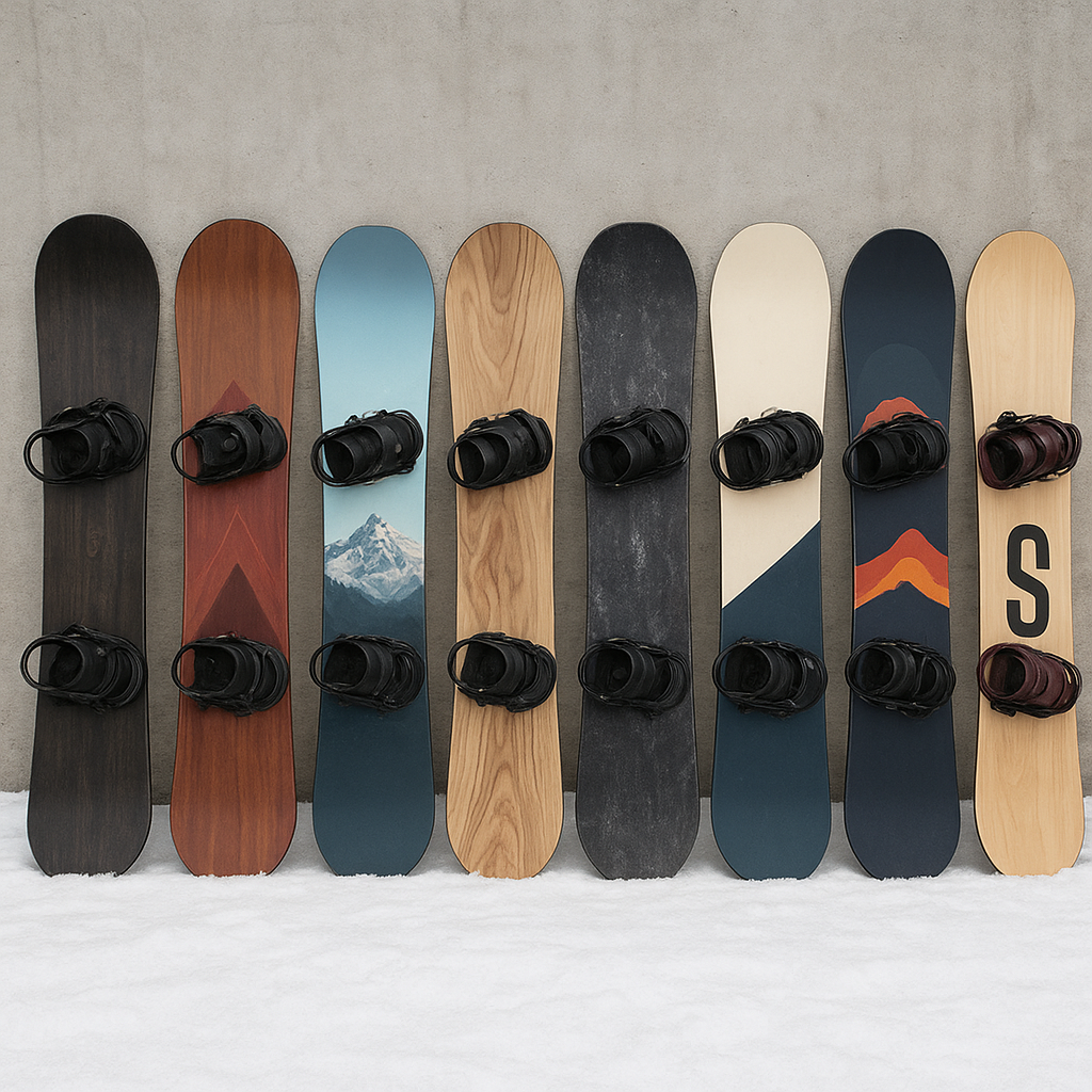Eight Snowboards – deski snowboardowe