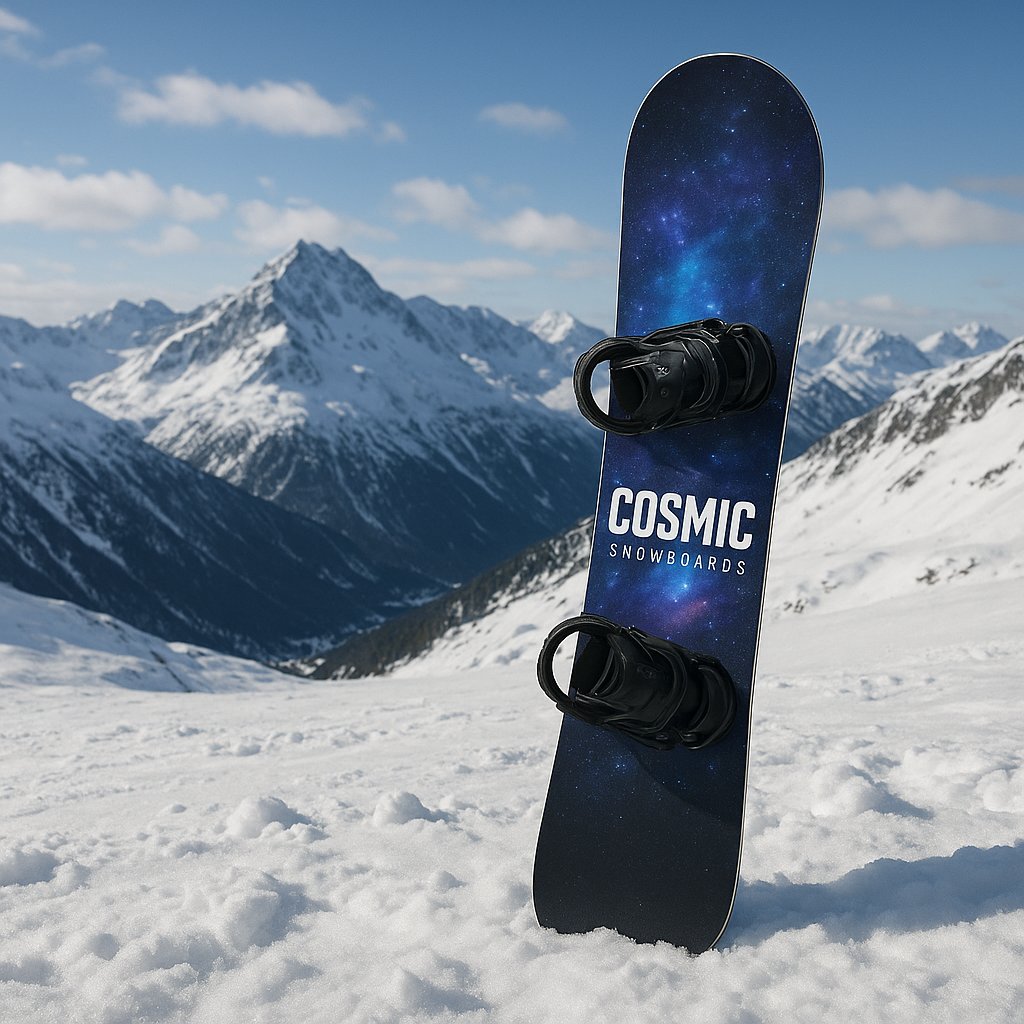Cosmic Snowboards – deski snowboardowe
