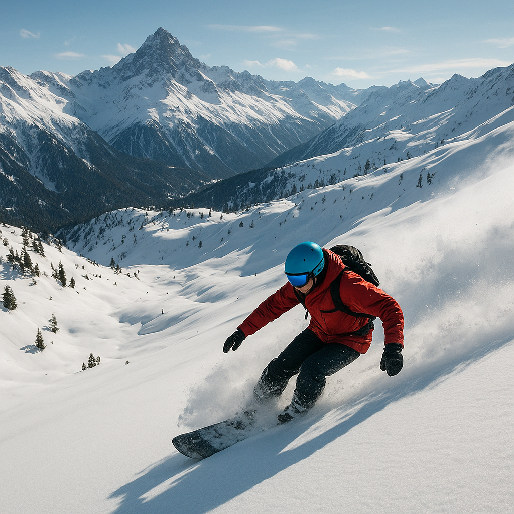 Jakie są najlepsze destynacje na snowboardowy freeride