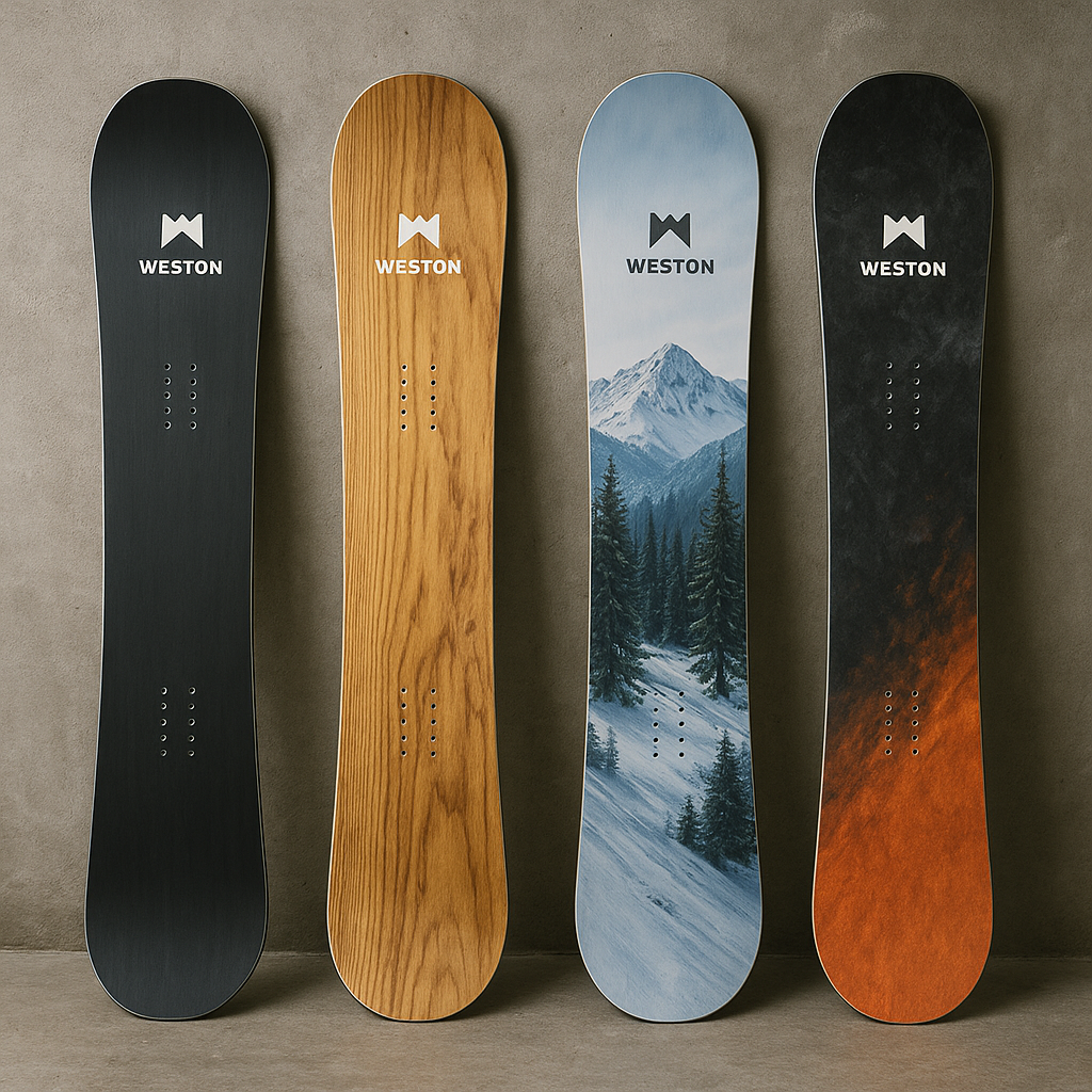 Weston Japow – deska