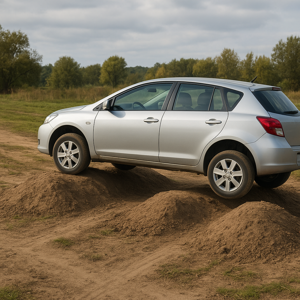 Jakie są najczęstsze błędy podczas jazdy po muldach