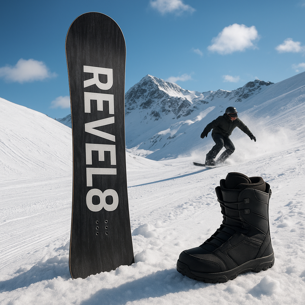 Revel8 – deski snowboardowe