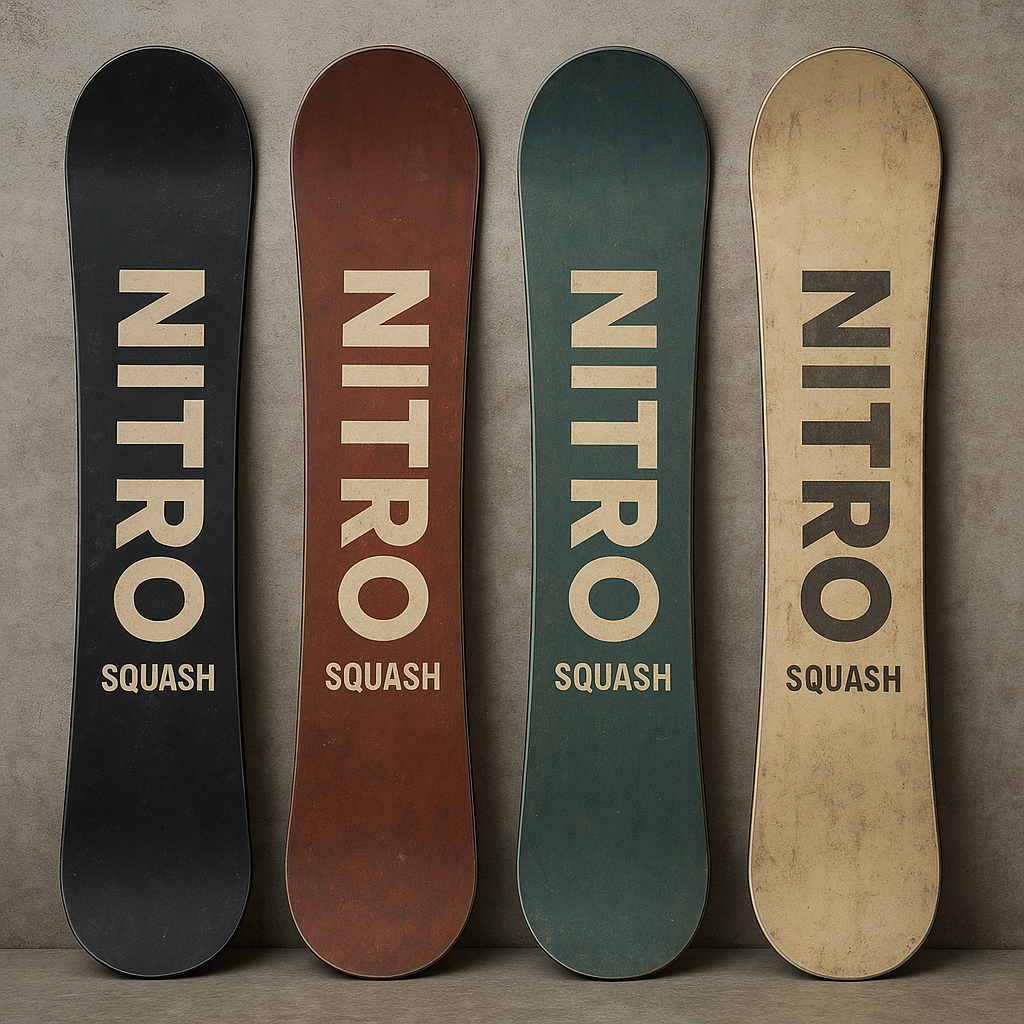 Nitro Squash – deska