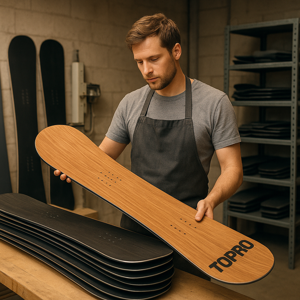 Topro – deski snowboardowe