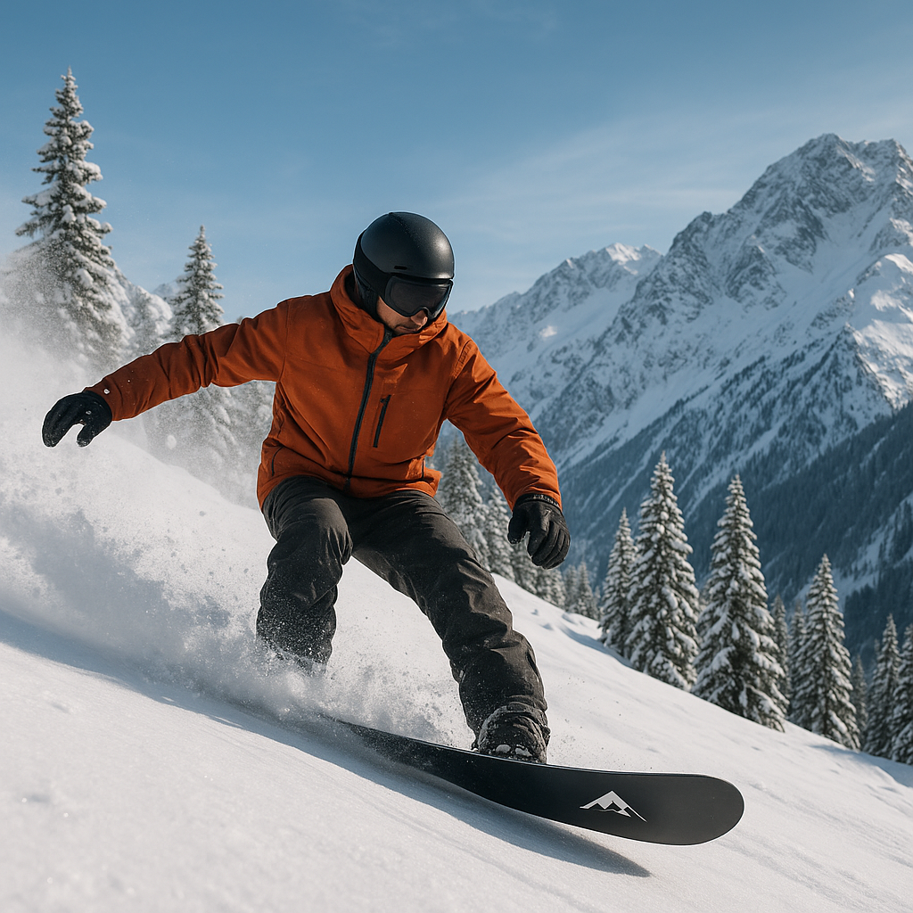 Furberg Freeride – deski snowboardowe