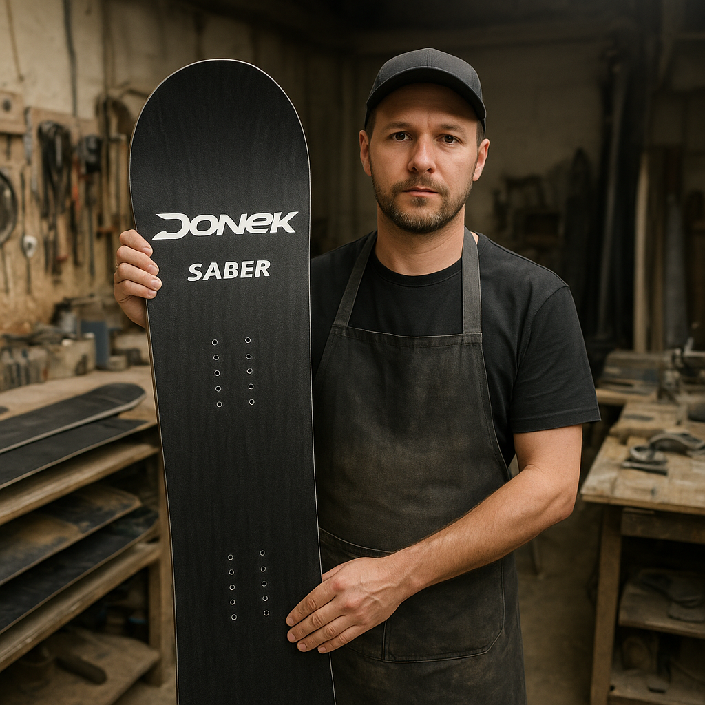 Donek Saber – deski snowboardowe