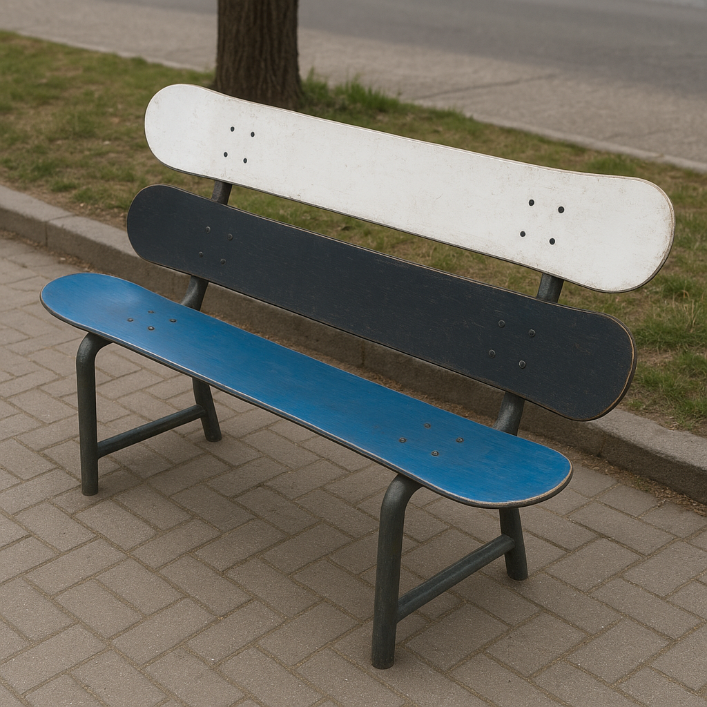 Public Bench – deska