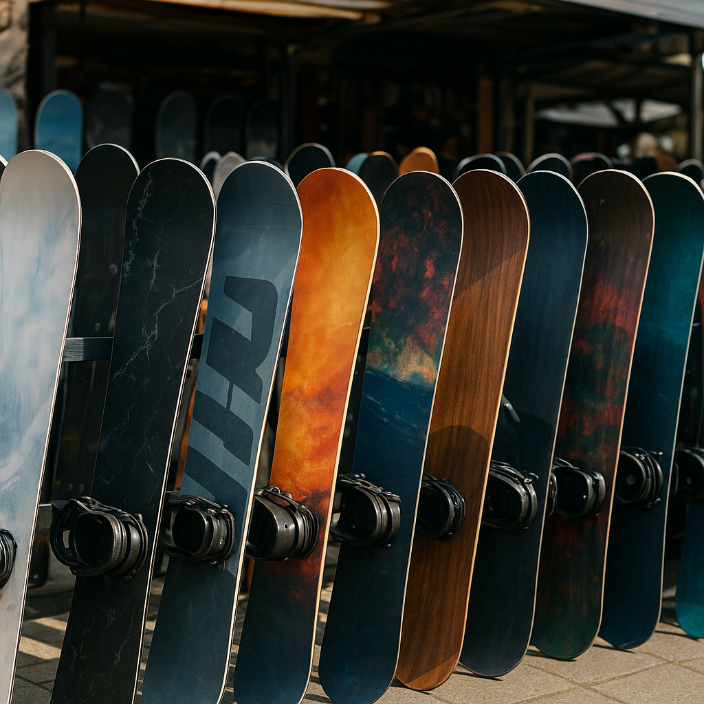 Public Snowboards Scene – deska