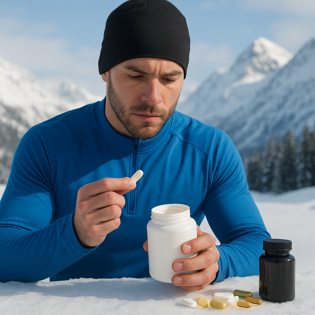 Jakie suplementy pomagają sportowcom zimowym