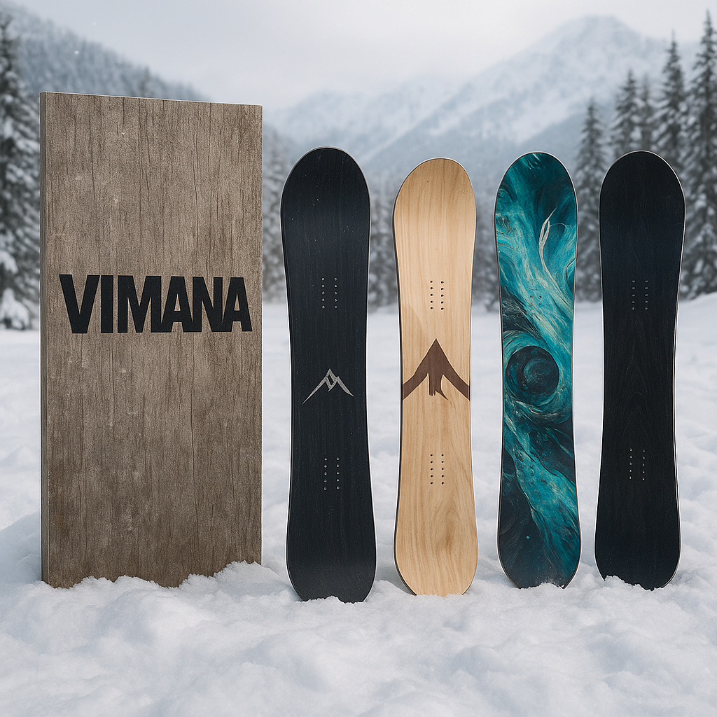 Vimana Vufo – deski snowboardowe