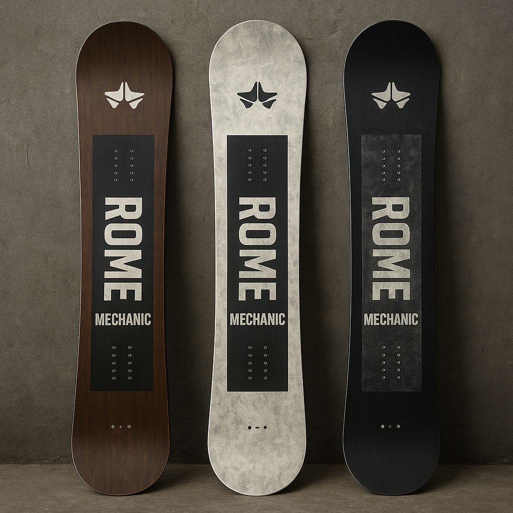 Rome Mechanic – deska