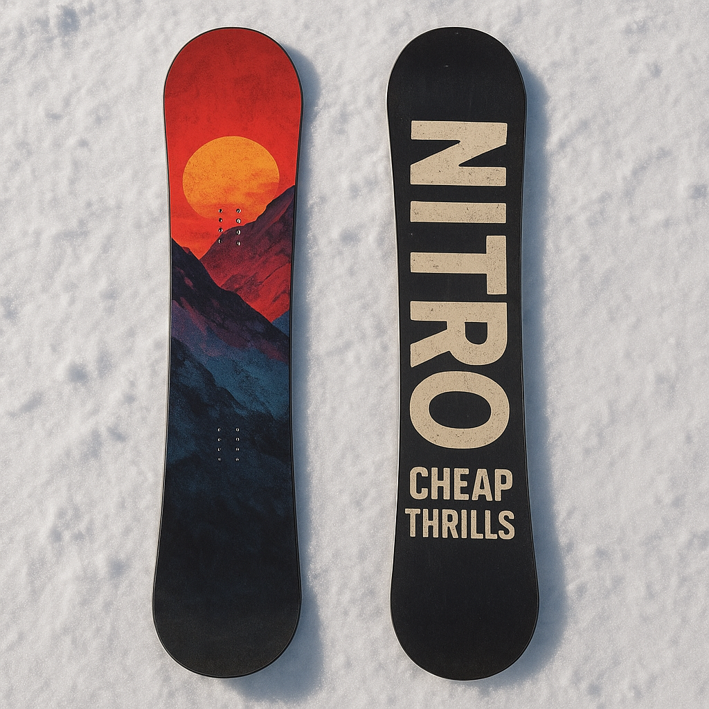 Nitro Cheap Thrills – deska
