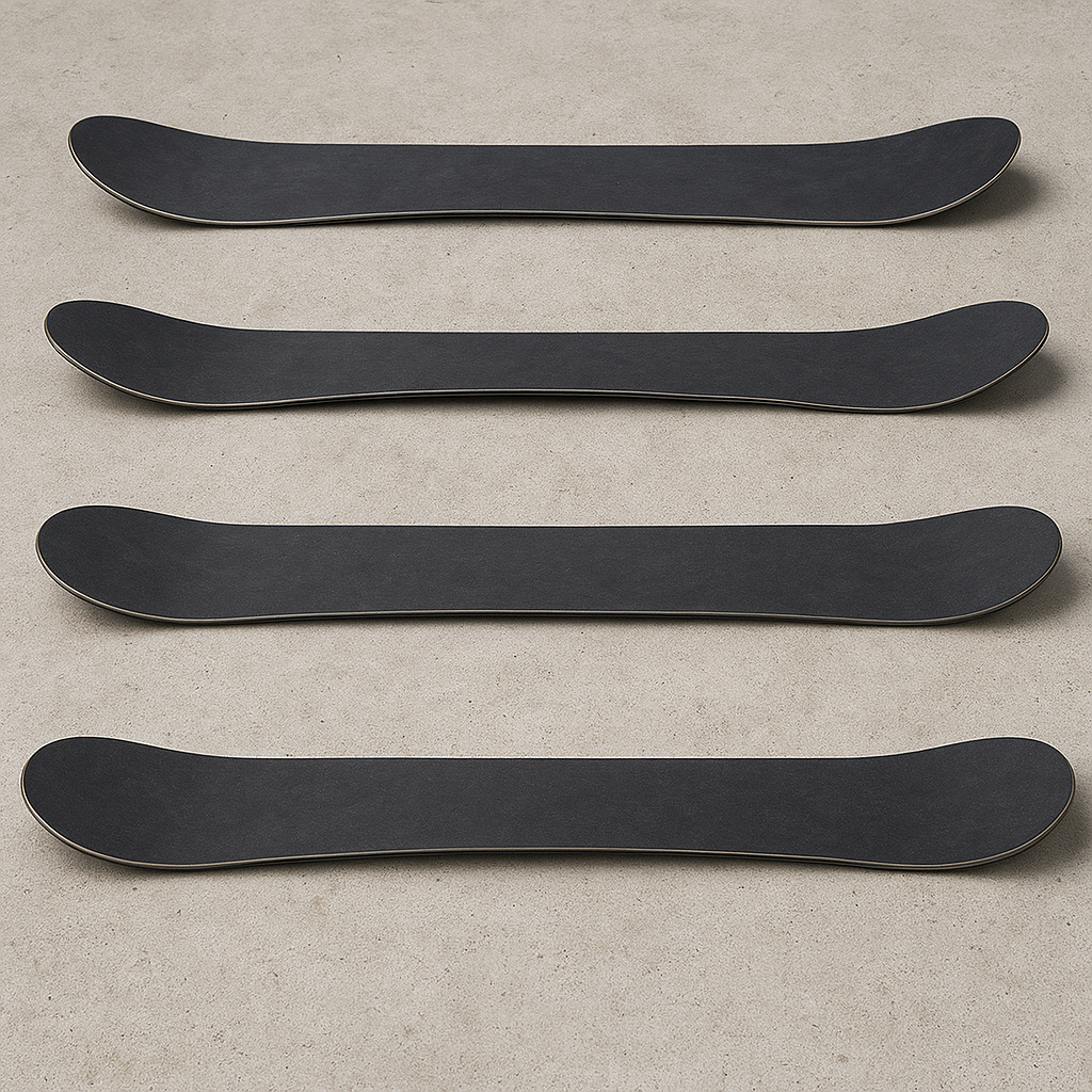 Czym różnią się kształty snowboardów: camber, rocker, flat i hybrid