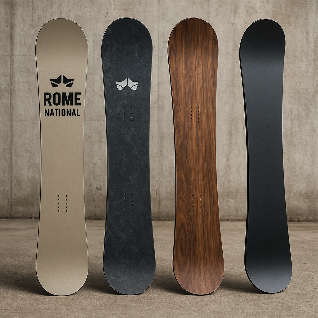 Rome National – deska